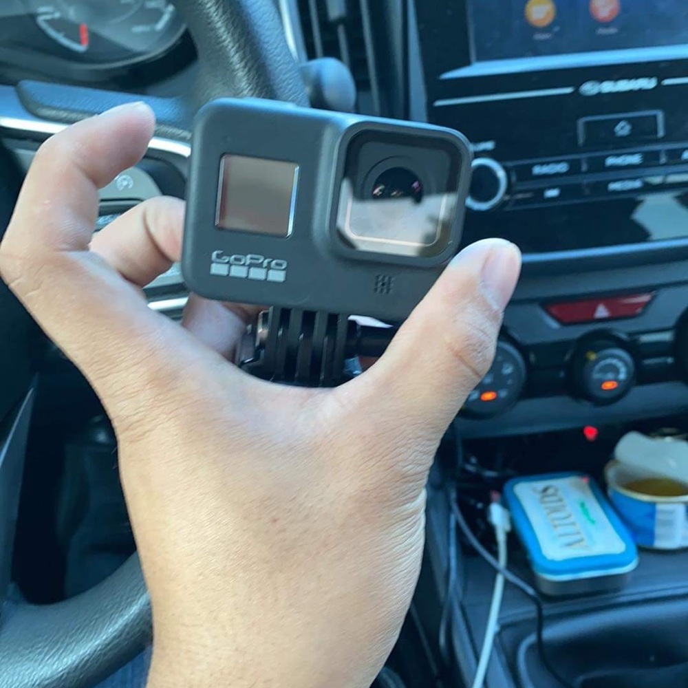New gopro hero8 Open box never used